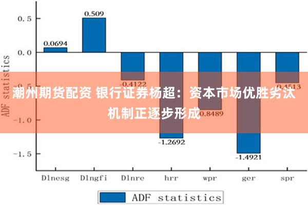 潮州期货配资 银行证券杨超：资本市场优胜劣汰机制正逐步形成