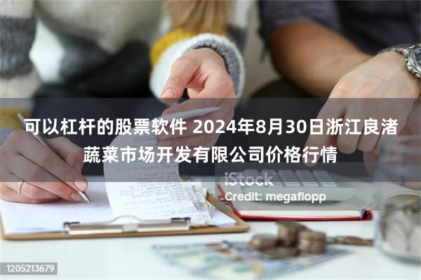 可以杠杆的股票软件 2024年8月30日浙江良渚蔬菜市场开发有限公司价格行情