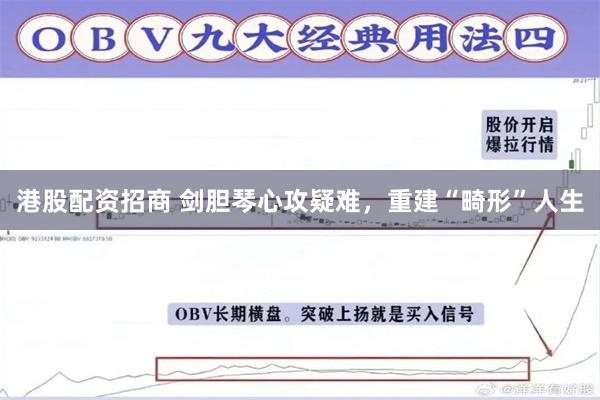 港股配资招商 剑胆琴心攻疑难，重建“畸形”人生