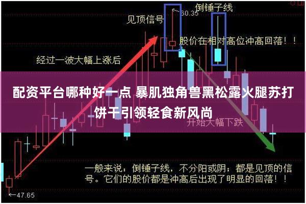 配资平台哪种好一点 暴肌独角兽黑松露火腿苏打饼干引领轻食新风尚